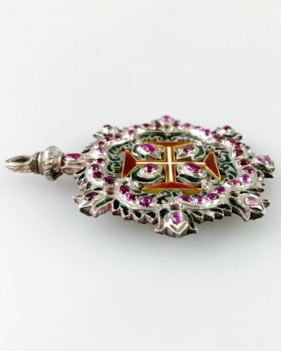 Ruby order of Christ. Portuguese 18th century - 