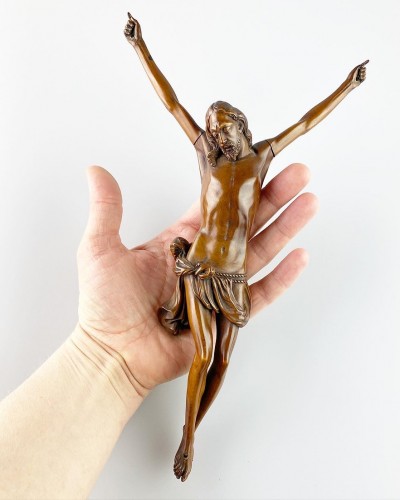 Corpus Christi. Français milieu du 17e siècle - Sculpture Style 