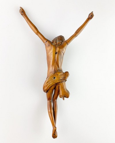 Sculpture  - Corpus Christi. Français milieu du 17e siècle