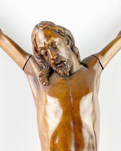 Antiquités - Corpus Christi. Français milieu du 17e siècle