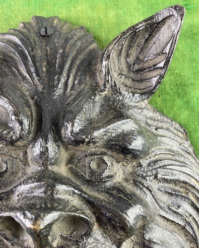  - Bronze door knocker back-plate. Northern Italy, late 16th century.