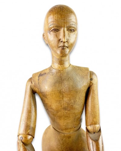 Objets de Curiosité  - Mannequin articulé - France fin du 19e siècle