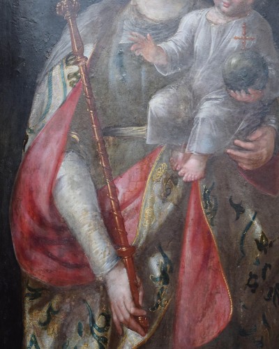 Altarpiece panel manner of Otho Van Veen (1556-1629). Flemish, 17th century - 