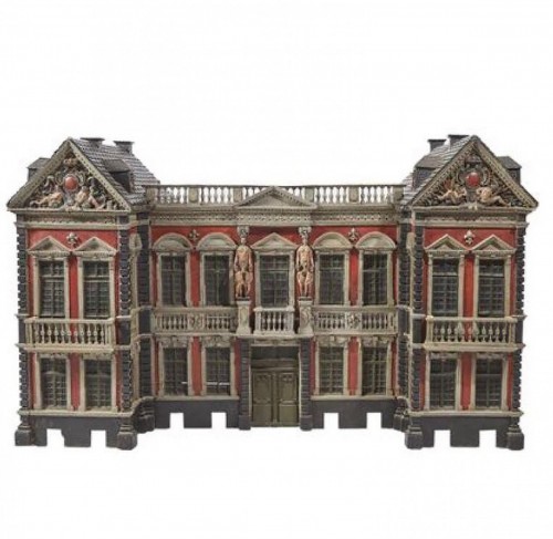 An imposing architectural model of a Chateau. French, 17th / 18th centur