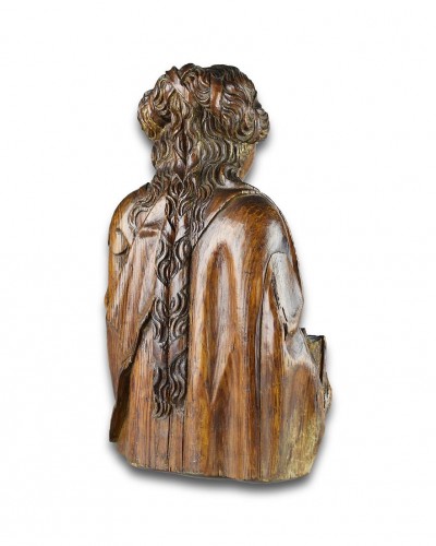 XVIIe siècle - Buste reliquaire d'une sainte, France fin XVIe début XVIIe siècle