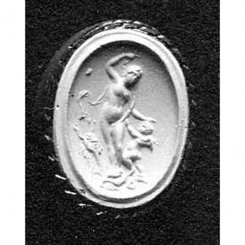  - Intaille en agate avec Vénus et Cupidon, Italie XVIIe siècle