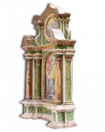 Miniature altarpiece of the Resurrection, Germany 17th century - 