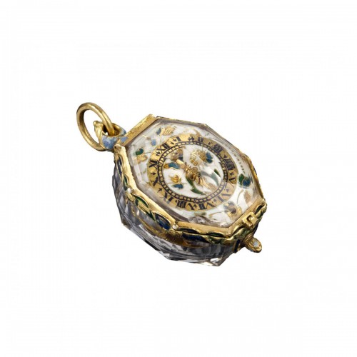 An Important Charles I Period Verge Watch London c.1640;by David Bouquet I 