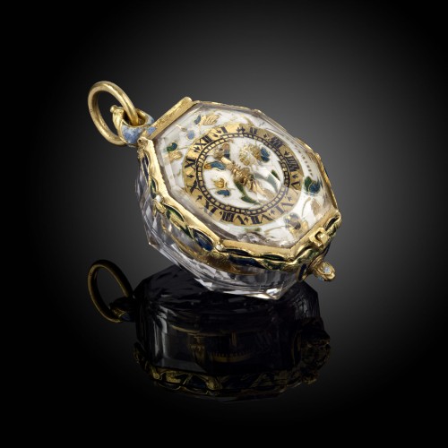 Importante montre à verge d'époque Charles I Londres vers 1640 par David Bouquet I  - Horlogerie Style 