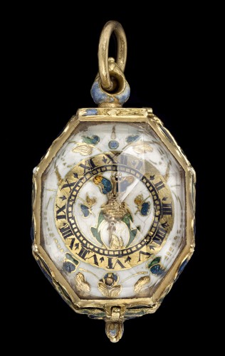 Horlogerie  - Importante montre à verge d'époque Charles I Londres vers 1640 par David Bouquet I 