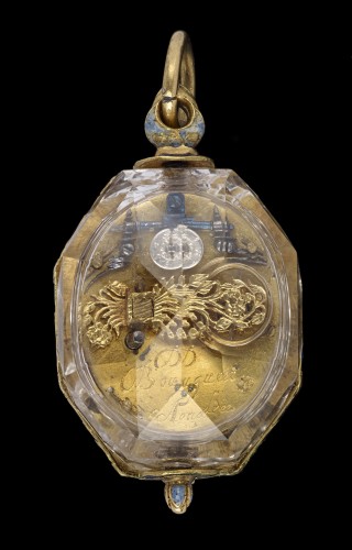 An Important Charles I Period Verge Watch London c.1640;by David Bouquet I  - 