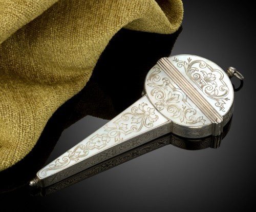 Étui à ciseaux français vers 1680 - Argenterie et Arts de la table Style 