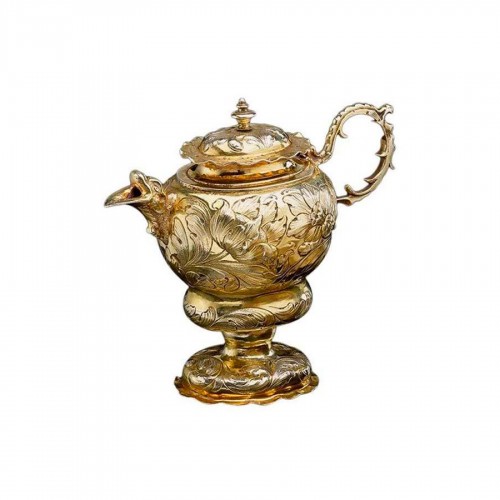 German Silver Gilt Ewer (1659 to 1663 German)