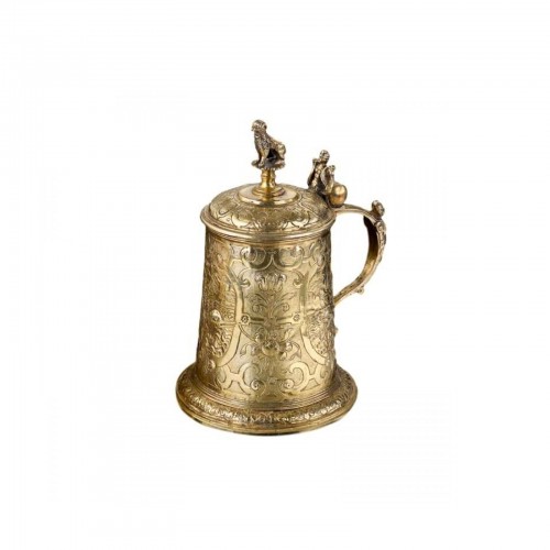 A silver gilt Renaissance Tankard