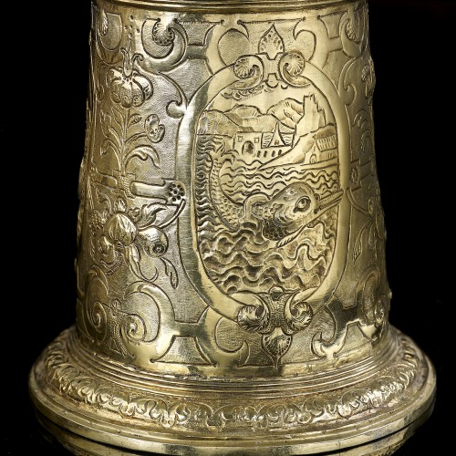 Une chope Renaissance en argent doré - Mayflower Antiques