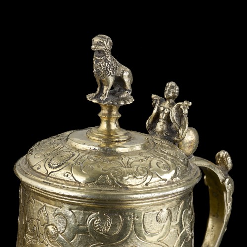  - A silver gilt Renaissance Tankard