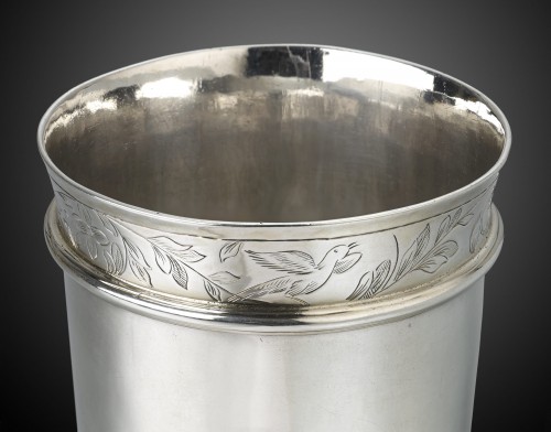 A Dutch Silver ‘Stakan’ Beaker Amsterdam, 1636 - 