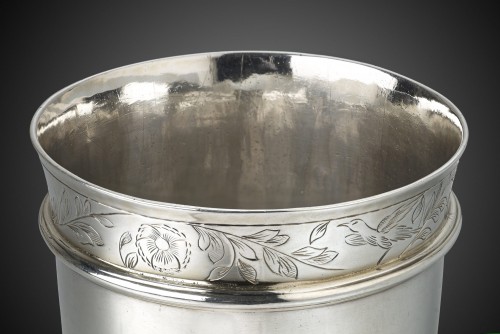  - A Dutch Silver ‘Stakan’ Beaker Amsterdam, 1636