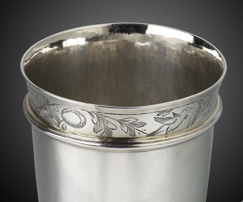 Antiquités - A Dutch Silver ‘Stakan’ Beaker Amsterdam, 1636