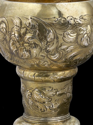 17th century - A silver gilt ‘Roemer’, marked for Nuremberg c.1690