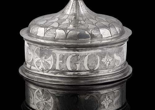 17th century - A Spanish silver Pyx c.1600
