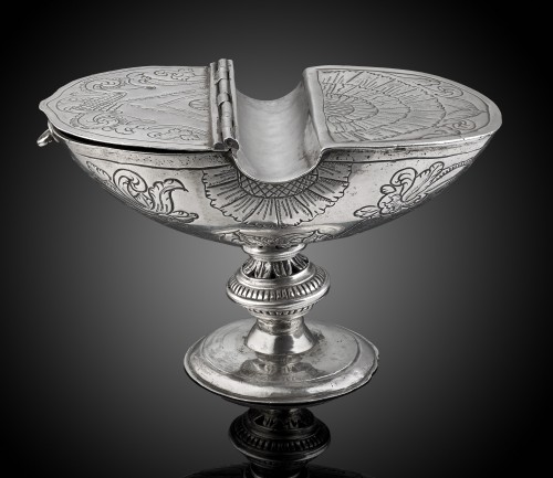 XVIe siècle et avant - Porte-encens en argent de l'époque coloniale espagnole vers 1680