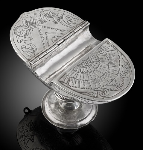 A Silver Incense Boat Spanish Colonial c.1680 - 