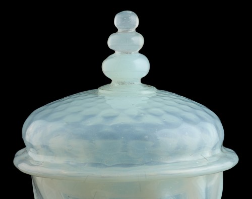 A Girasol Glass Beaker with cover - Venice, late 16th /early 17th century - 