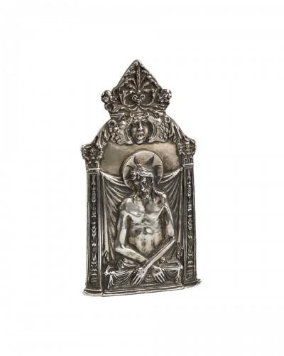 A Silver Pax, Italian or Spanish c.1580 – 1600