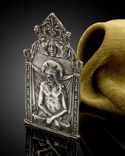 Pax en argent, Italie ou Espagne vers 1580 - 1600 - Argenterie et Arts de la table Style 