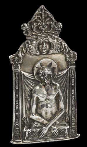 A Silver Pax, Italian or Spanish c.1580 – 1600 - 