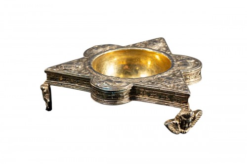 A fine silver gilt Salt, Nuremberg c.1550 to 1570