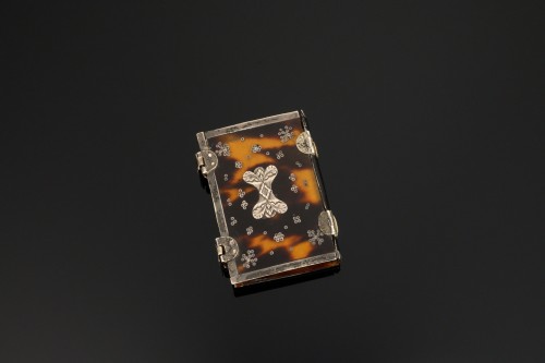 A rare and pretty little Charles II period pin/needle case in the form of a - Collectibles Style 