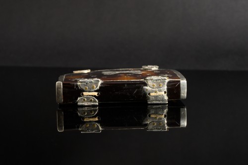 Collectibles  - A rare and pretty little Charles II period pin/needle case in the form of a