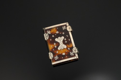  - A rare and pretty little Charles II period pin/needle case in the form of a