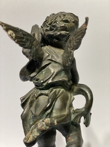 17th century - Putto with dolphin
