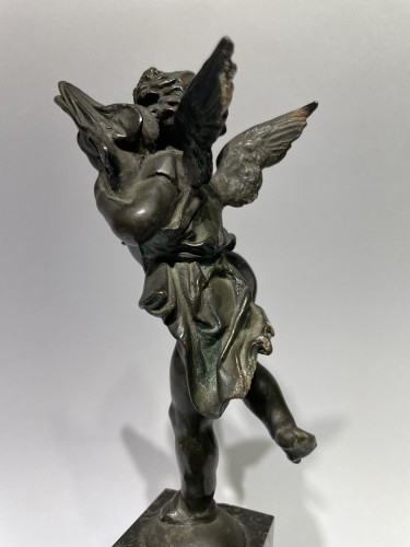 Putto with dolphin - Renaissance