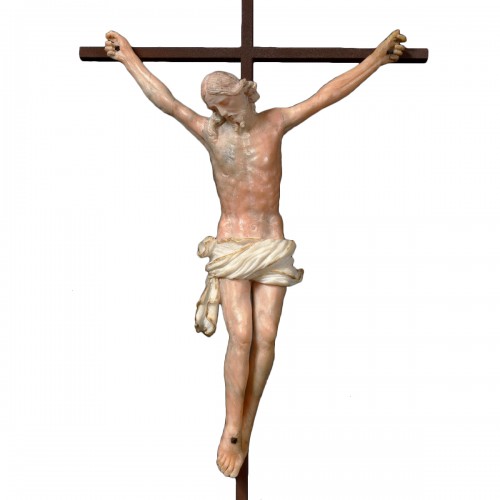 Crucifix - Trapani (Sicily), late 18th century