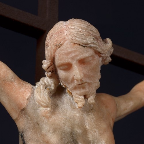 Crucifix - Trapani (Sicile), fin du XVIIIe siècle - Art sacré, objets religieux Style Louis XV