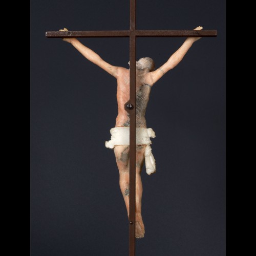 Religious Antiques  - Crucifix - Trapani (Sicily), late 18th century