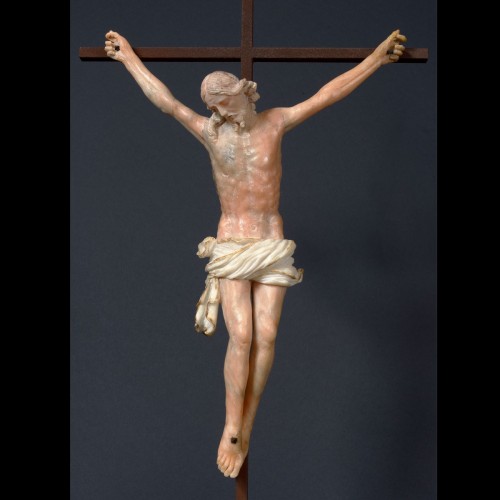 Crucifix - Trapani (Sicile), fin du XVIIIe siècle - Mearini Fine Art
