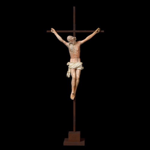 XVIIIe siècle - Crucifix - Trapani (Sicile), fin du XVIIIe siècle
