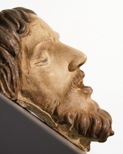 Saint Jean le Baptiste - Vénétie, premier quart du XVIe siècle - Sculpture Style Renaissance
