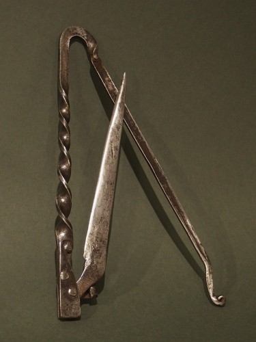 Curiosities  - Folding knife - Lombardy, 16th century