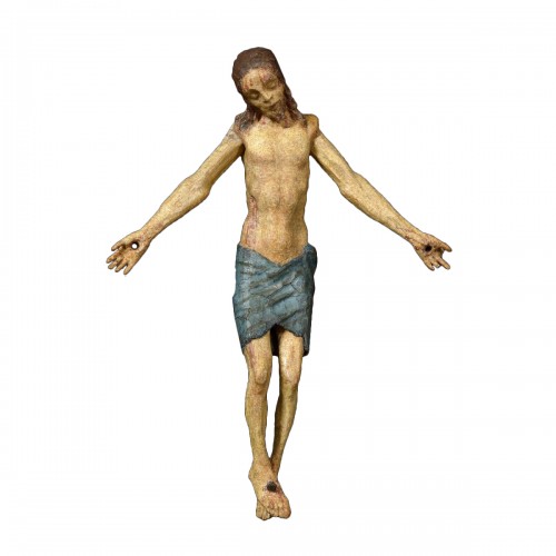 Crucifix (avec bras mobiles) - Florence, fin XVe/début XVIe siècle