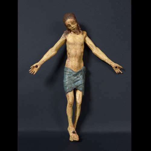 Crucifix (avec bras mobiles) - Florence, fin XVe/début XVIe siècle - Mearini Fine Art