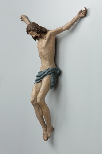 Crucifix - Attributed to Felice Palma (Massa 1583-1625) - 