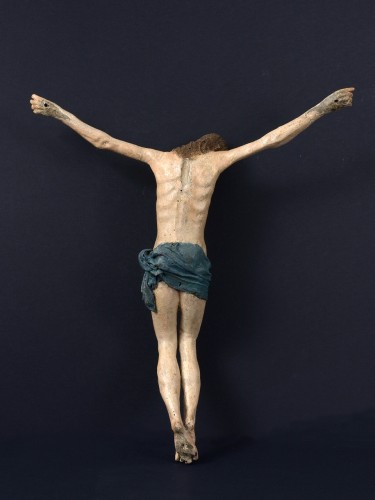 XVIe siècle et avant - Crucifix - Attribué à Felice Palma (1583-1625)