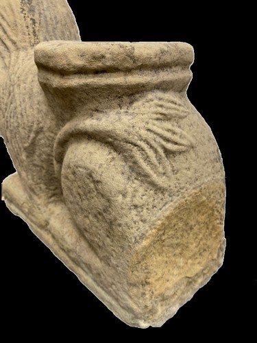 Lion - Marches ou Abruzzes, 1300 c. - Mearini Fine Art