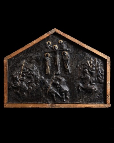 Art sacré, objets religieux  - Crucifixion - Atelier vénitien, première moitié du XVIe siècle